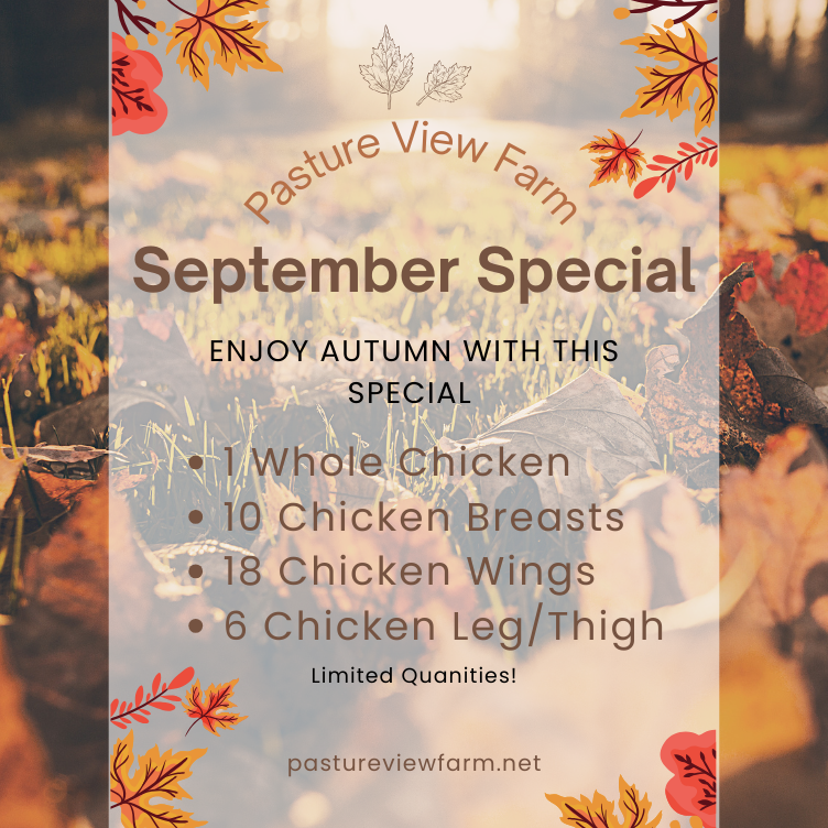 September Special, Chicken Box