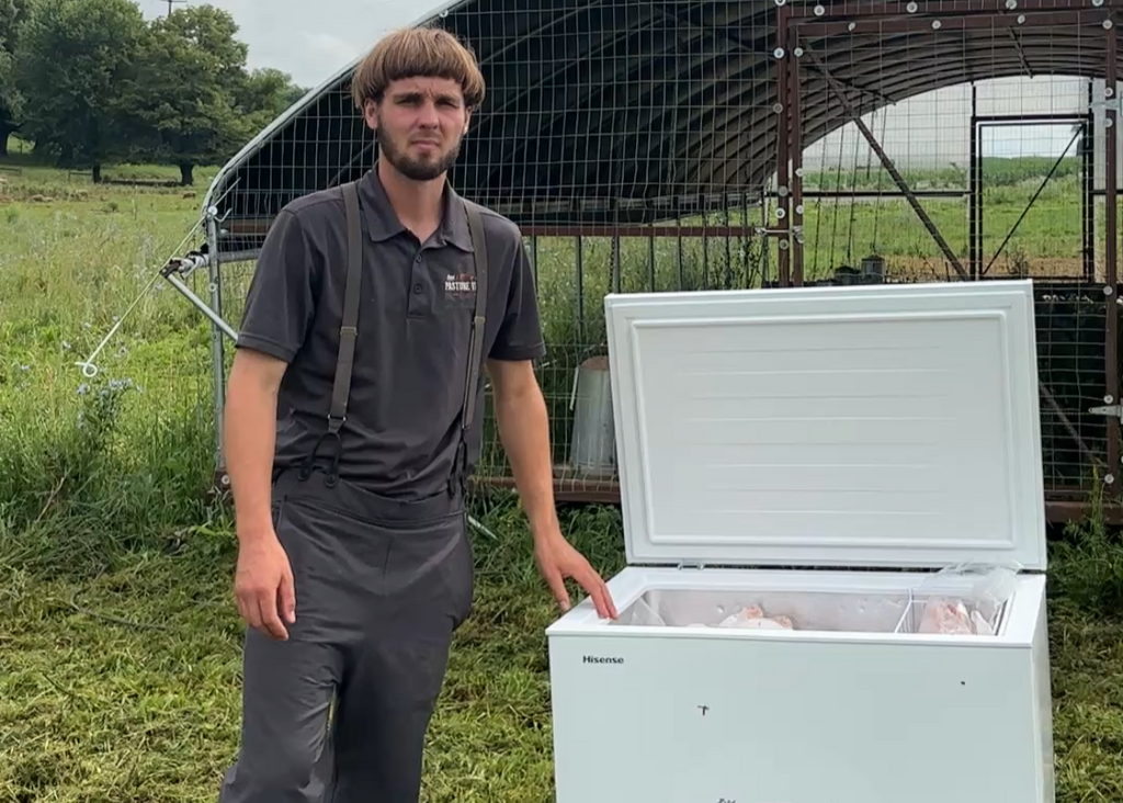 The 1 Year Chicken Bundle/Free Freezer