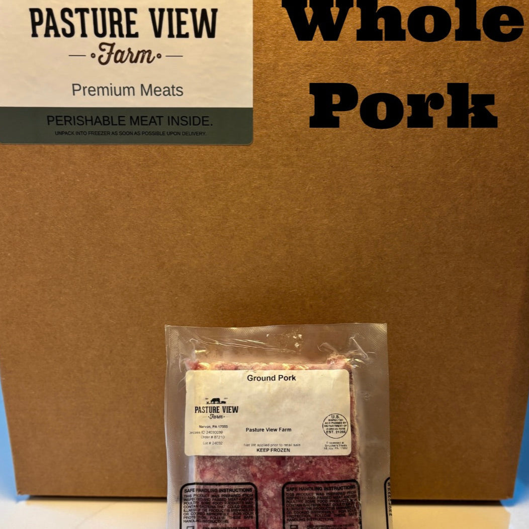 Bulk GrassFed Pork