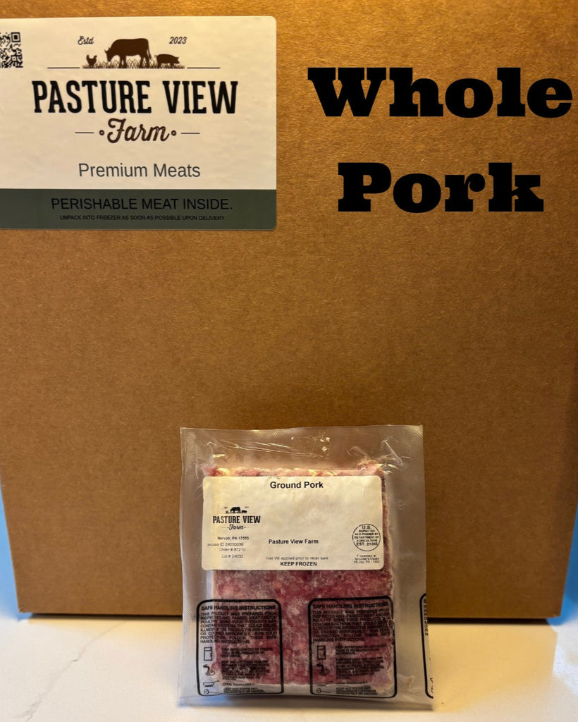 Bulk GrassFed Pork