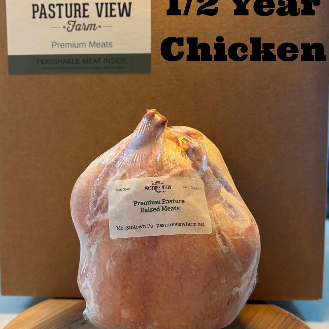 The Half Year Chicken Bundle