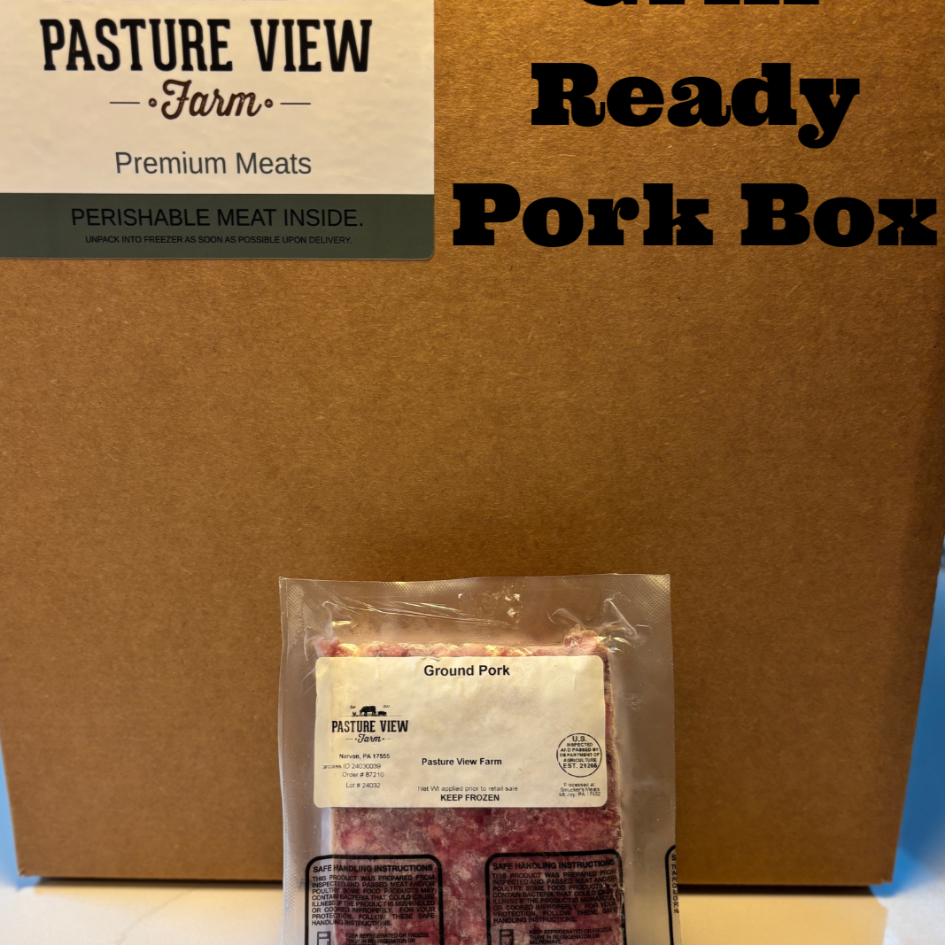 Grill-Ready Pork Box