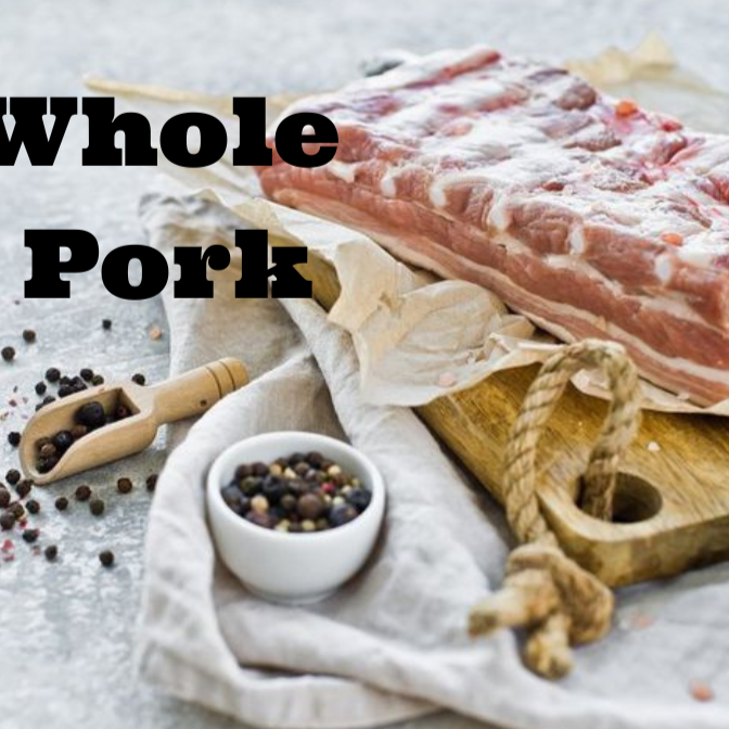 Bulk GrassFed Pork