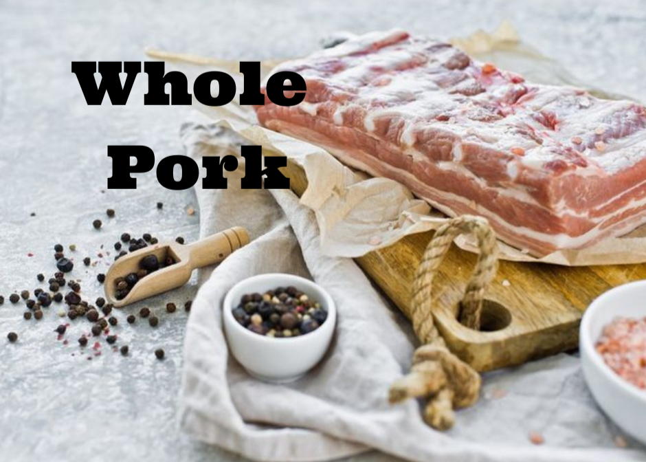 Bulk GrassFed Pork