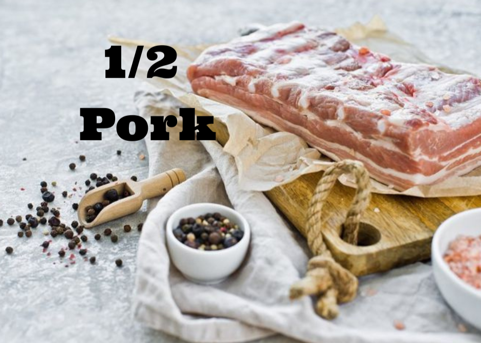 Bulk GrassFed Pork