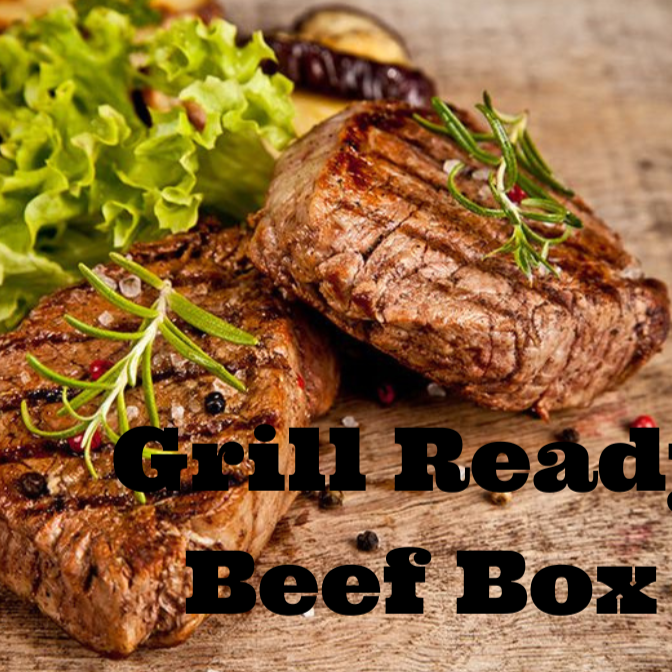 Grill-Ready Beef Box