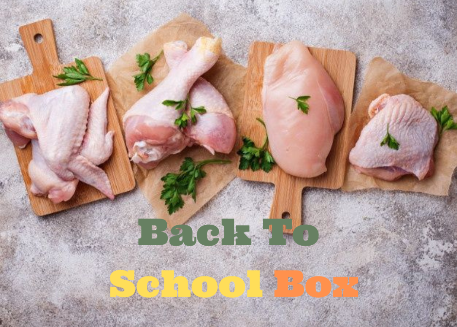 Back To School Chicken Box