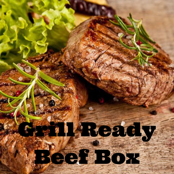 Grill-Ready Beef Box
