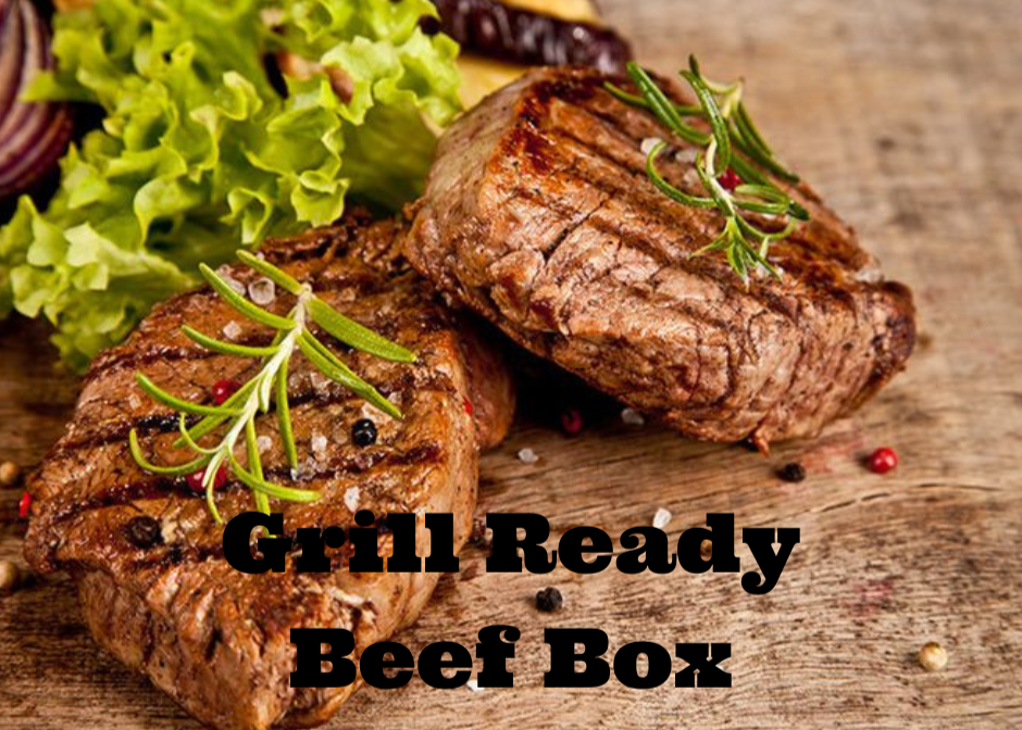 Grill-Ready Beef Box