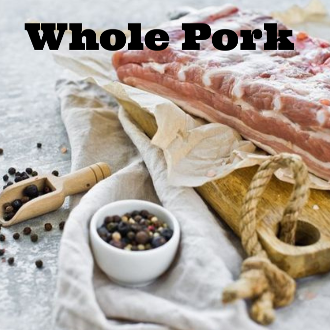 Bulk GrassFed Pork