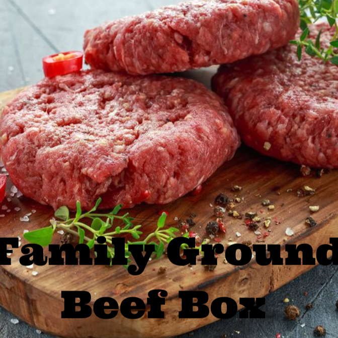 Family Ground Beef Box