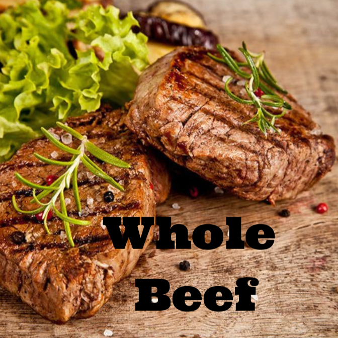 Bulk Grassfed Beef