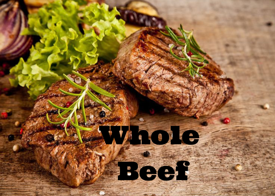 Bulk Grassfed Beef